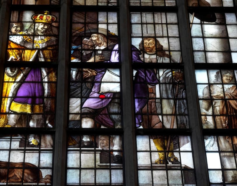 Amsterdam: Oude Kerk Entry Ticket - Music series Silence, Monuments and the role of sound
