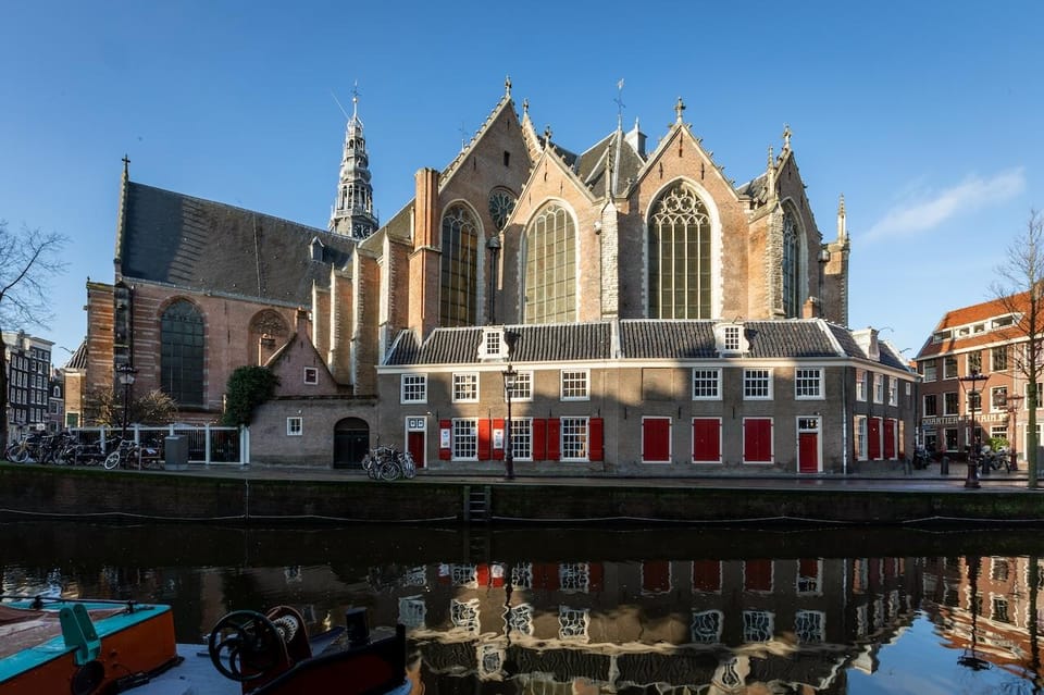 Amsterdam: Oude Kerk Entry Ticket - Tower views: worth a check if access is available