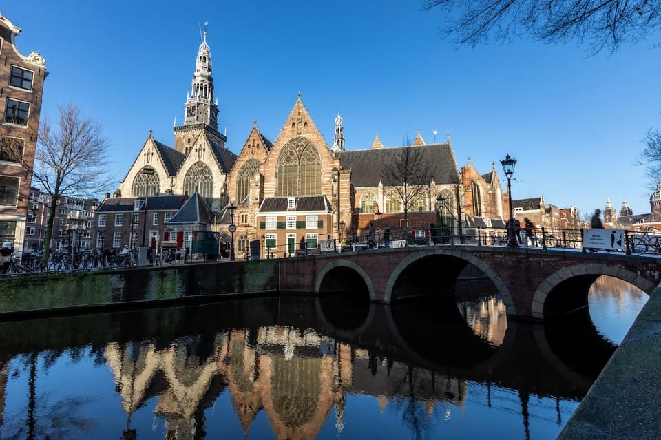 Amsterdam: Oude Kerk Entry Ticket - Price and value: what you really get for about $16