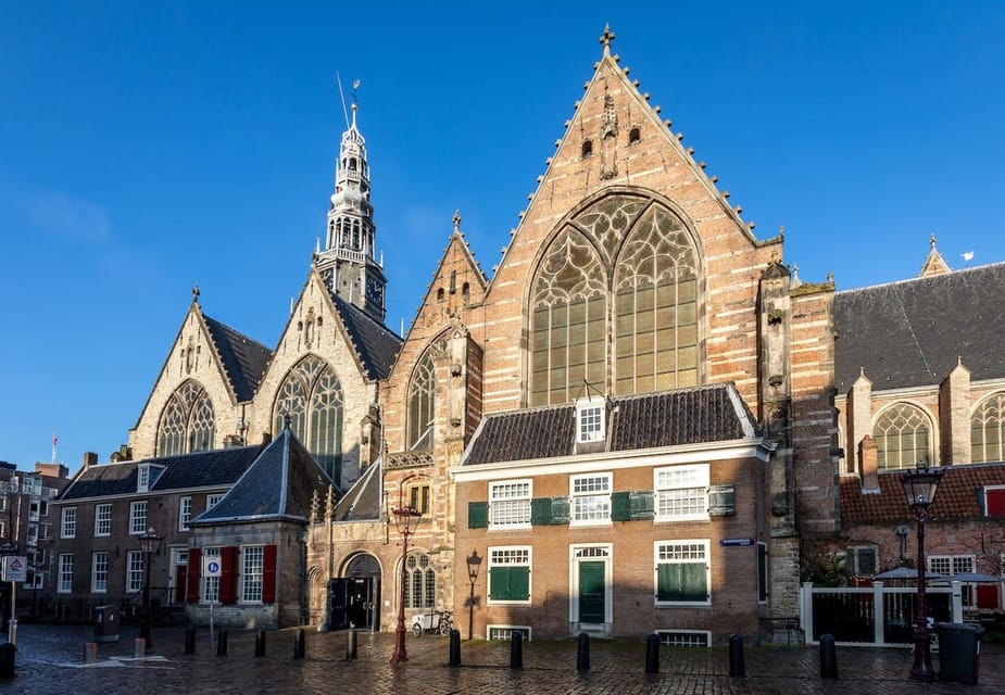 Amsterdam: Oude Kerk Entry Ticket - The Iron Chapel and the people whose names are still here