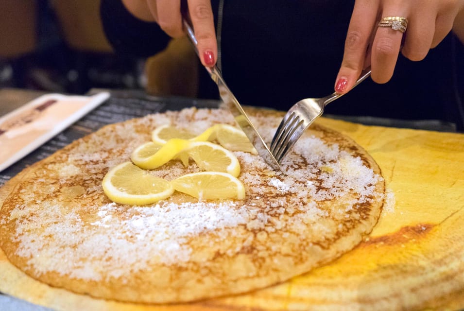 Amsterdam: Pancakes at Dutch Pancake Masters - Pancakes Done Dutch: Rich Toppings, Savory and Sweet