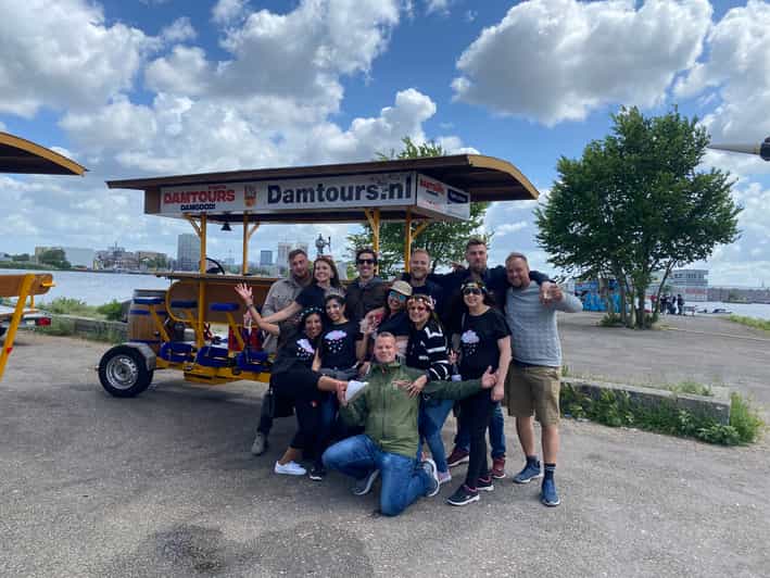 Amsterdam: Party Bike Tour with Beer - Key highlights worth planning for