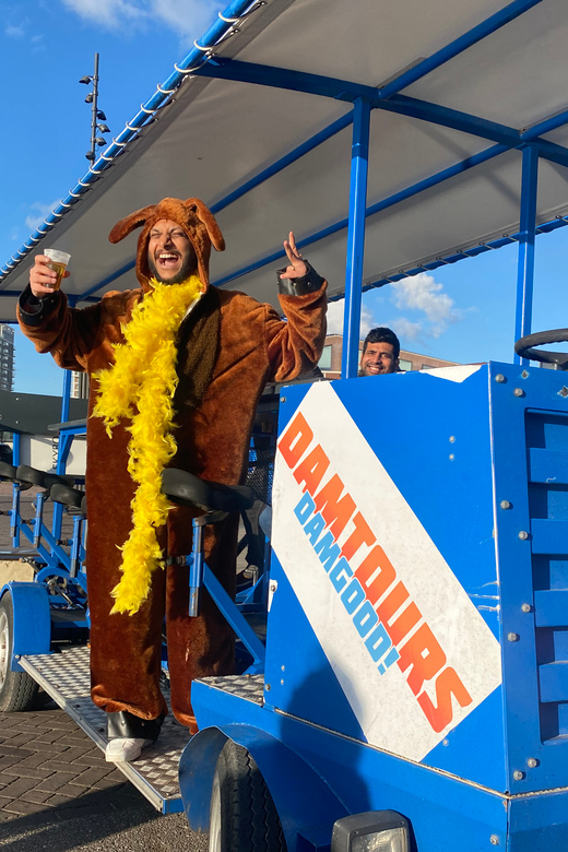 Amsterdam: Party Bike Tour with Beer - Group Size, Shared Bikes, and Who Should Book