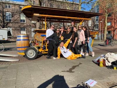 Amsterdam: Party Bike Tour with Beer - Meet at Houthavens and Get Rolling: The “Show Up, Hop On” Part
