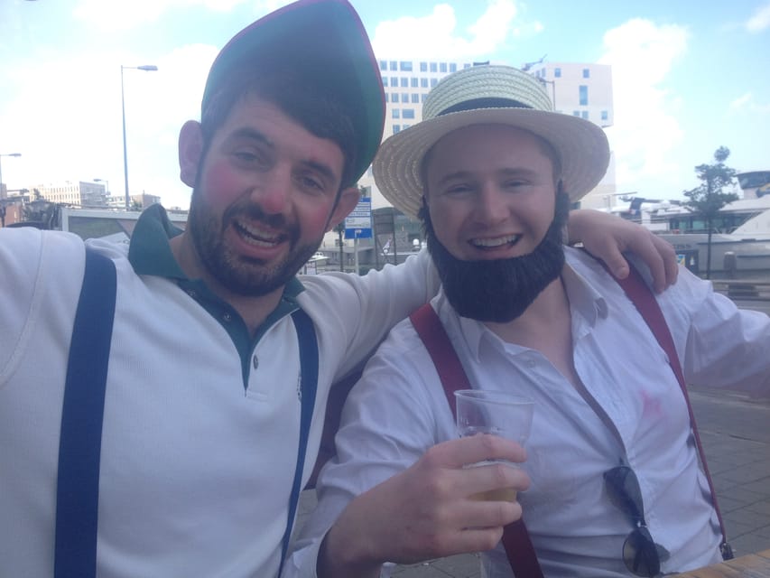 Amsterdam: Party Bike Tour with Beer - Where You Go in Amsterdam North: Why It Feels Different