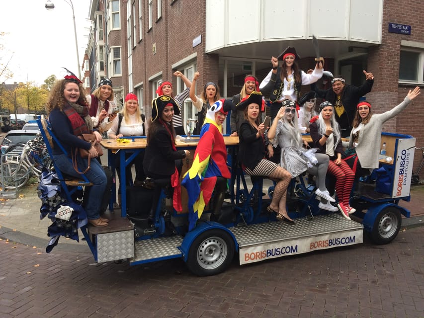 Amsterdam: Party Bike Tour with Beer - The 90-Minute Flow: What Happens From Board to Back