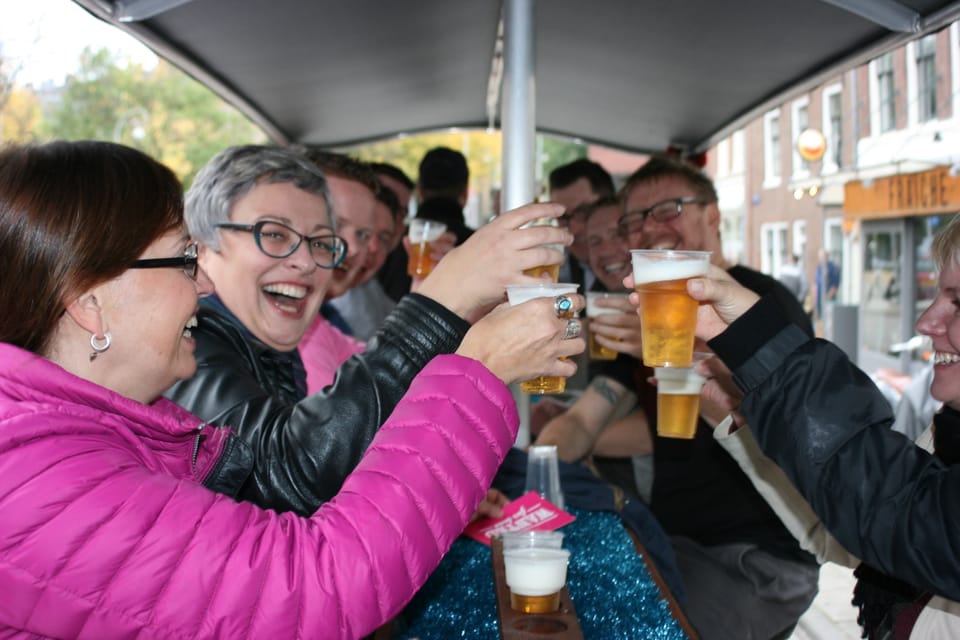 Amsterdam: Party Bike Tour with Beer - Price and Value: Why $51 Can Be a Good Deal Here