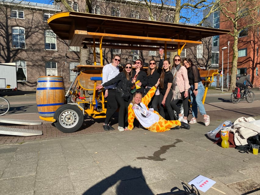 Amsterdam: Party Bike Tour with Beer - Meet at Houthavens and Get Rolling: The “Show Up, Hop On” Part