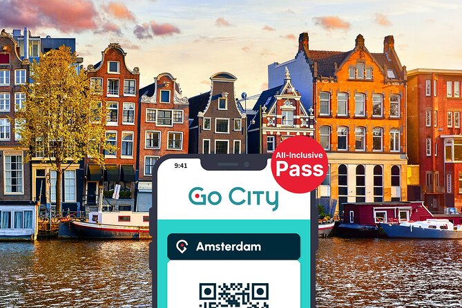 Amsterdam Pass: 45+ Things To Do - Includes Rijksmuseum - Modern Art, Comedy, and Walking With a Local