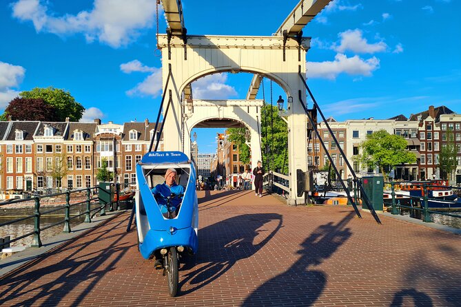 Amsterdam Pedicab City Tour (2 hours) - A private 2-hour pedicab tour that actually helps you understand Amsterdam