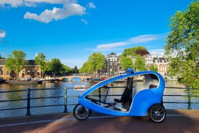 Amsterdam Pedicab City Tour (2 hours) - Dam Square, Zeedijk, and Chinatown: the old-center heart in quick hits