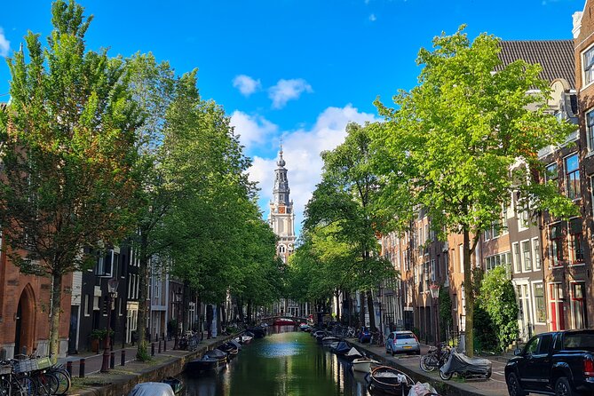 Amsterdam Pedicab City Tour (2 hours) - Holocaust Names Monument and the H’ART Museum pass-by