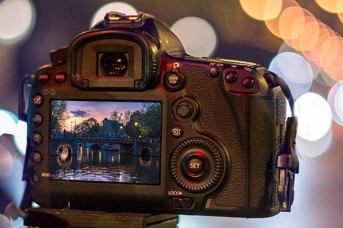 Amsterdam Photography Masterclass - Private Photography Lesson - A three-hour photo walk with a real instructor