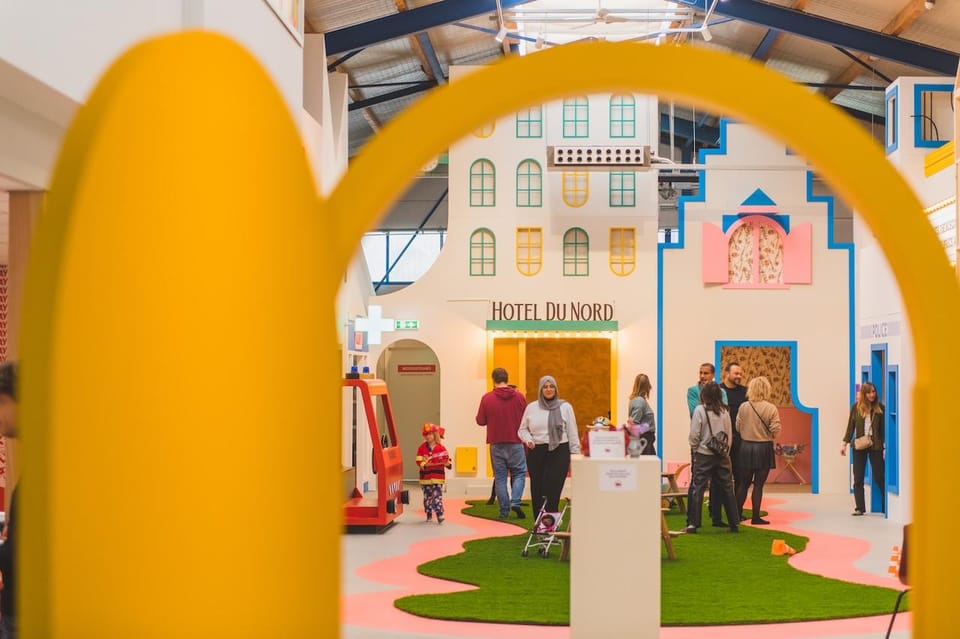 Amsterdam: Playhood Entry Ticket - Logistics in Amsterdam: getting there without stress