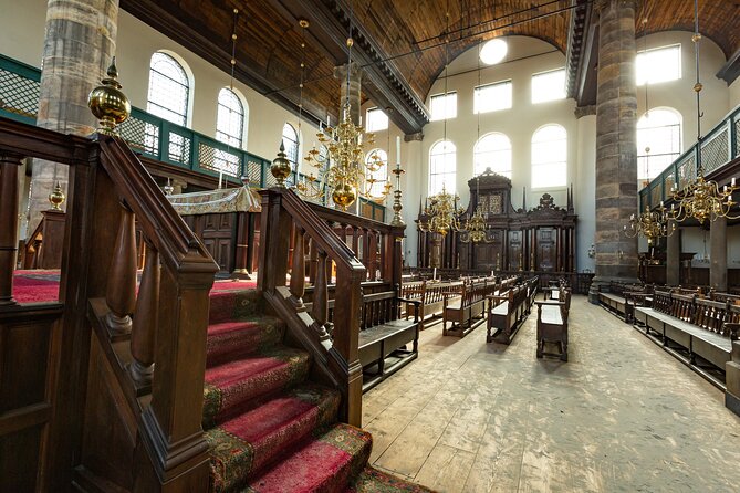 Amsterdam: Portuguese Synagogue Entrance Ticket - Ticket value: what $23.97 buys you (and what it doesn’t)