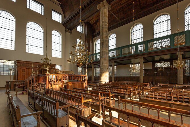 Amsterdam: Portuguese Synagogue Entrance Ticket - Stop 1: Joods Museum in four monumental synagogue buildings
