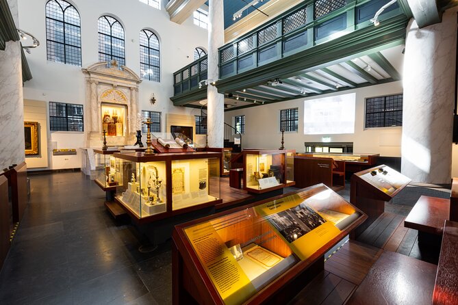 Amsterdam: Portuguese Synagogue Entrance Ticket - How to pace your 2 to 2.5 hour visit without feeling rushed