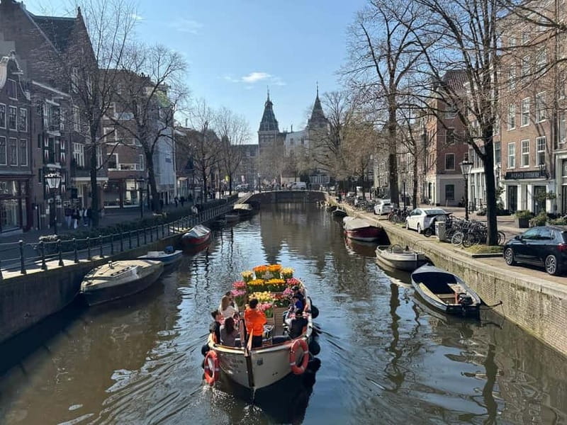 Amsterdam: Premium Tulip Boat Canal Tour - Key Points You’ll Care About Most
