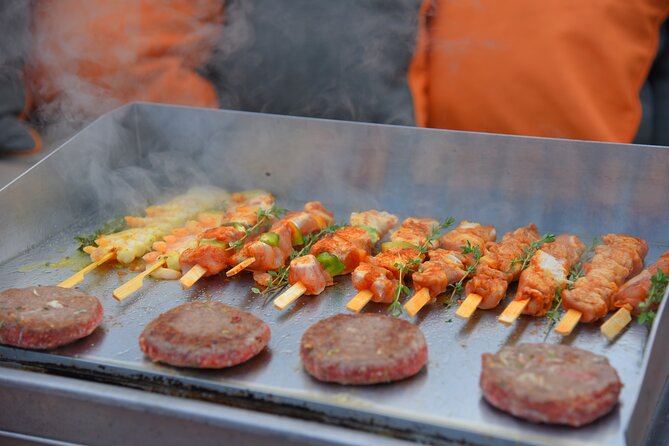 Amsterdam Private BBQ and Drinks Cruise With Onboard Chef - Setting off from Oosterdokskade 8 with a BBQ plan