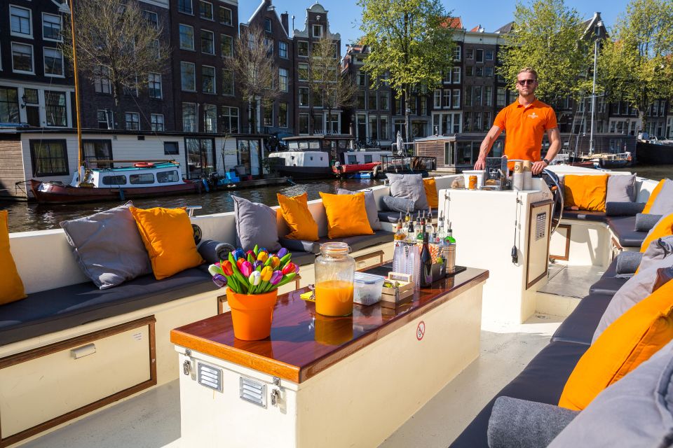 Amsterdam: Private BBQ Cruise with Personal Chef & Drinks - Practical tips to make your 2 hours feel effortless