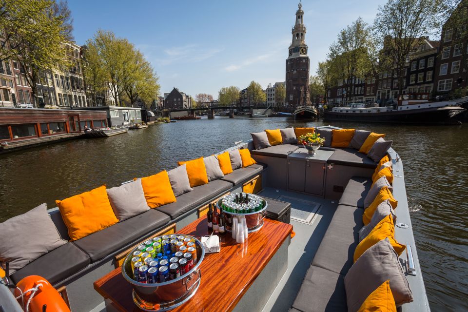 Amsterdam: Private BBQ Cruise with Personal Chef & Drinks - A private canal boat meal: what makes it feel different in Amsterdam