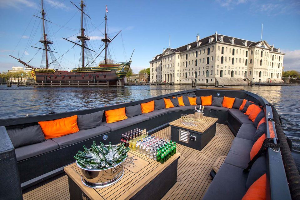 Amsterdam: Private BBQ Cruise with Personal Chef & Drinks - The BBQ and vegetarian menu: what’s included and how the meal actually works