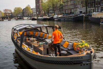 Amsterdam: Private BBQ Cruise with Personal Chef & Drinks - Your canal route: Herengracht, Keizersgracht, Prinsengracht, and the Red Light area