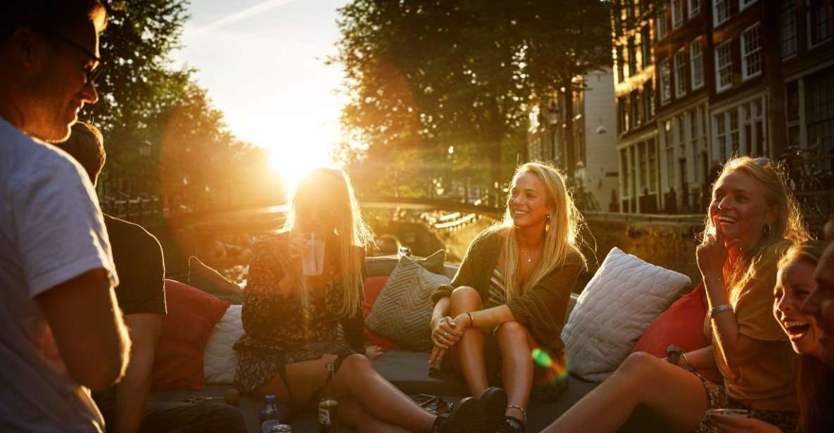 Amsterdam: Private BBQ Cruise with Personal Chef & Drinks - Music rules on Amsterdam canals: what changes your atmosphere