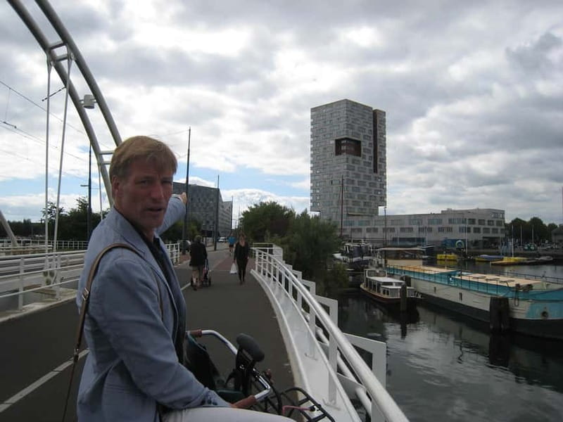 Amsterdam: Private Bike Tour - De Waag and the old city walls: history you can map with your own eyes