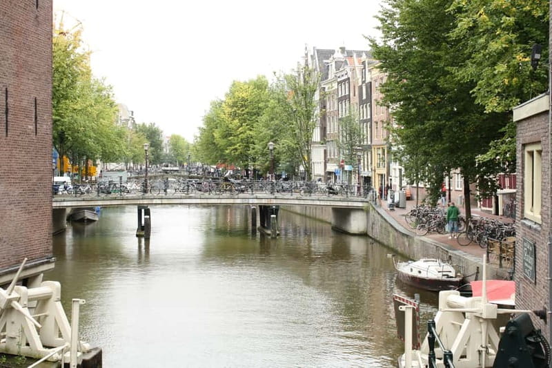 Amsterdam: Private Bike Tour - The warehouse district on three sea-reclaimed islands