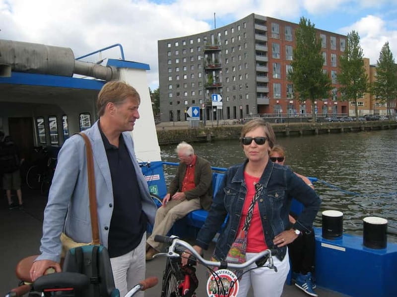 Amsterdam: Private Bike Tour - Tailorable interests: history, culture, architecture, or monuments