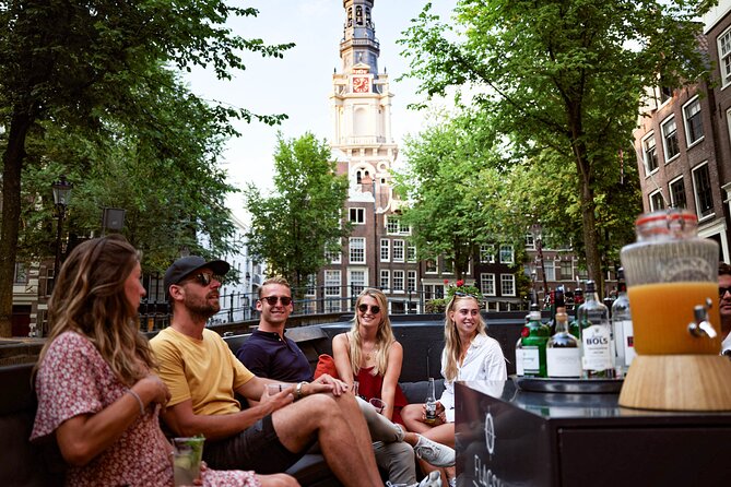 Amsterdam Private Boat Trip with Pizza and Unlimited Drinks - Practical Tips to Get More From the Water