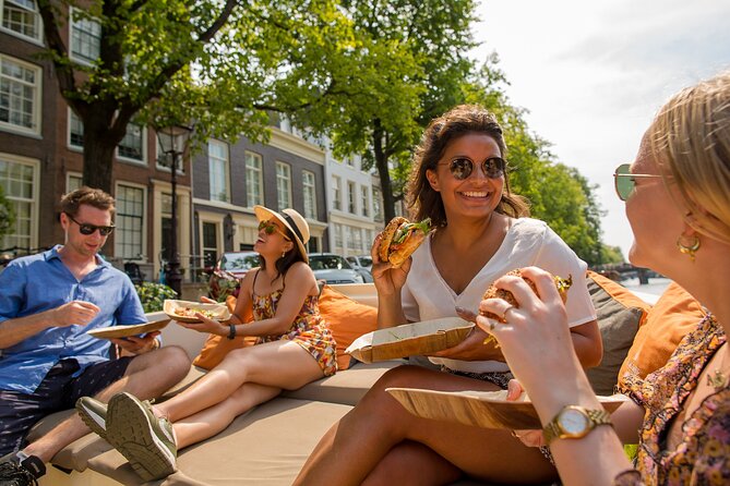 Amsterdam Private Boat Trip With Skipper, Burger and Beers - Private canal time that actually feels personal