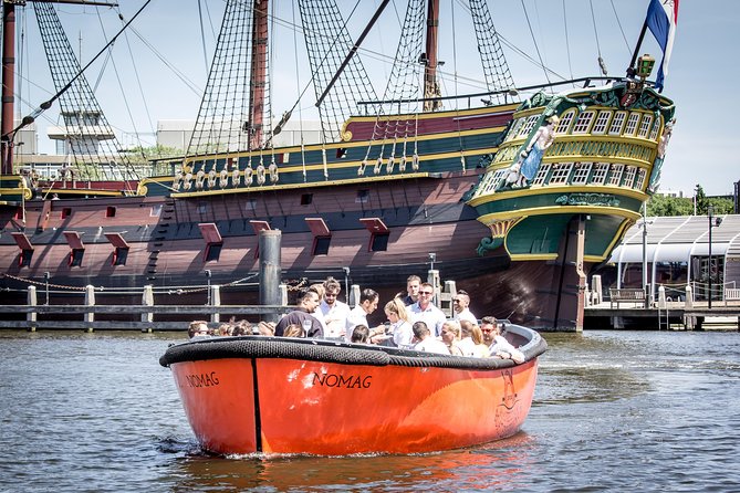 Amsterdam Private Boat Trip With Skipper, Burger and Beers - The skipper’s storytelling is the secret sauce