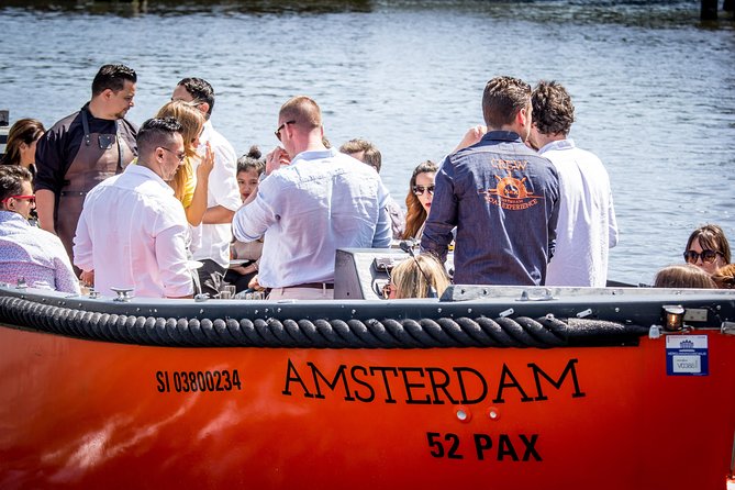 Amsterdam Private Boat Trip With Skipper, Burger and Beers - Who this tour fits best