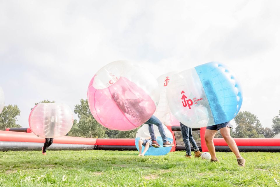 Amsterdam: Private Bubble Football Game - Price and Value: Why $23 Can Feel Like a Steal