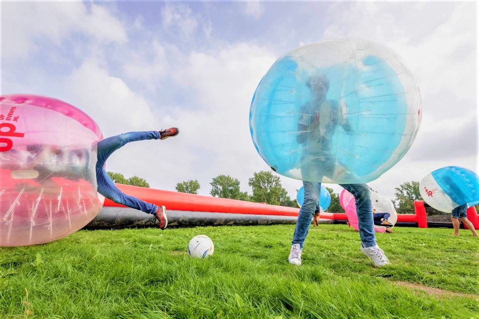 Amsterdam: Private Bubble Football Game - Comfort, Weather, and Common-Sense Safety