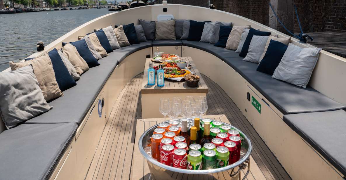 Amsterdam: Private Canal Booze Cruise with Unlimited Drinks - Where the value really shows: price vs. what you’re buying