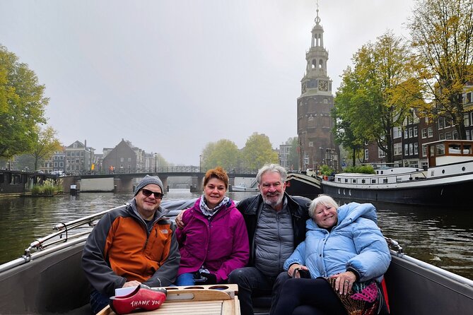 Amsterdam Private Canal Cruise – 90 Minutes through the Old City - Why this 90-minute private cruise feels easier than walking