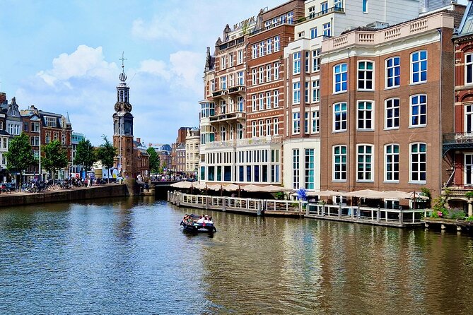 Amsterdam Private Canal Cruise – 90 Minutes through the Old City - Oude Kerk: an old anchor you can actually take in slowly