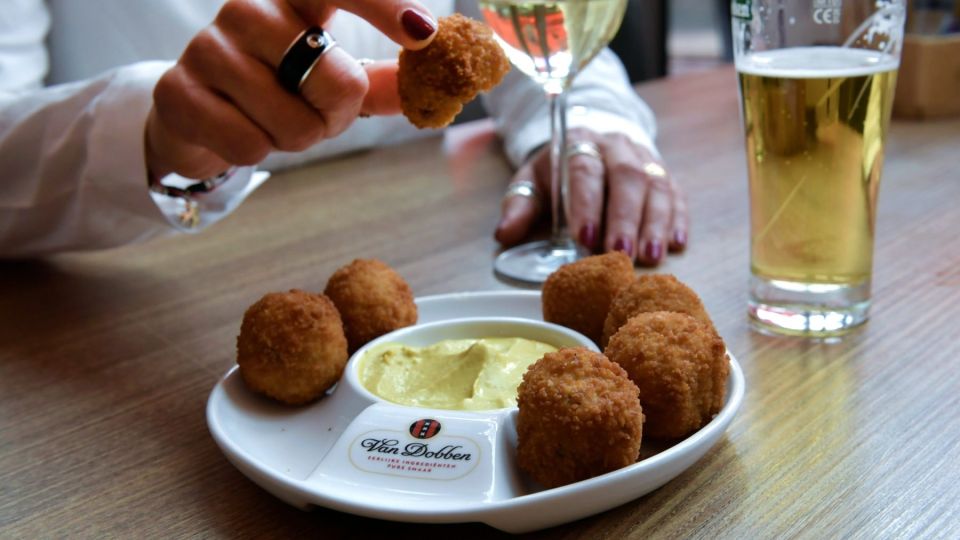 Amsterdam: Private Canal Cruise with Drinks and Snacks - Drinks and bitterballen: what’s included, and what to clarify