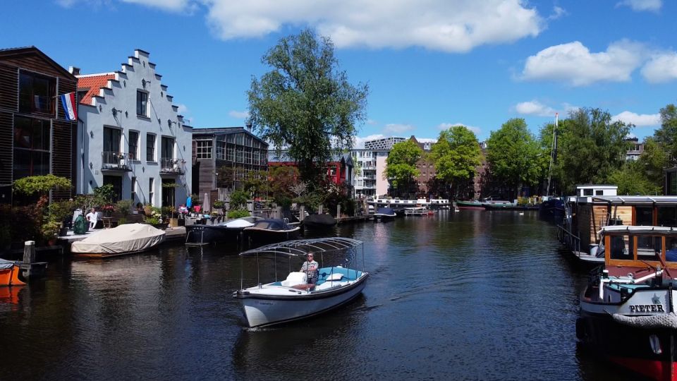 Amsterdam: Private Canal Tour - Seven Bridges, Dancing Houses, and the Monet Spot You’ll Want to Aim For