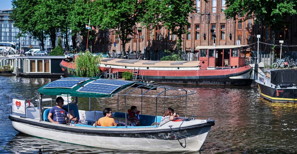 Amsterdam: Private Canal Tour - How Skippers Like Deep and Paap Make the Water Feel Personal
