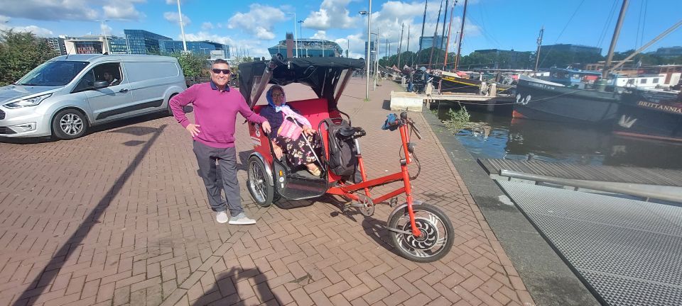 Amsterdam: Private City Highlights Tour by Rickshaw - Key points worth knowing before you book