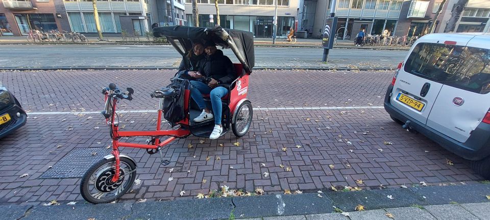 Amsterdam: Private City Highlights Tour by Rickshaw - A pedal-powered private tour that actually fits your day
