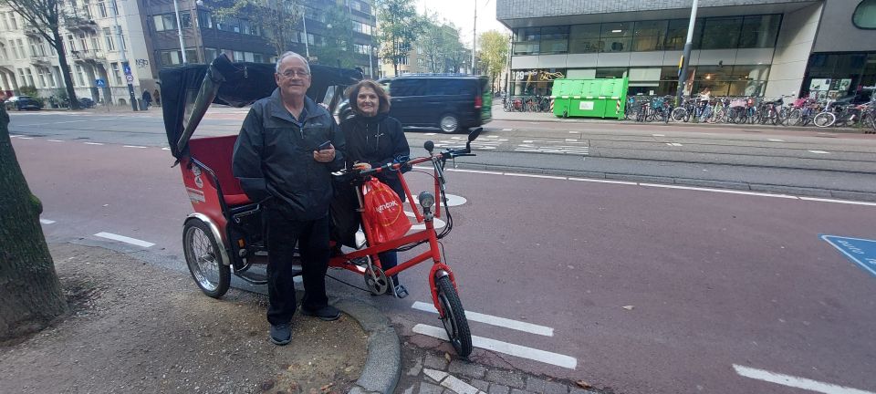 Amsterdam: Private City Highlights Tour by Rickshaw - Red Light District, Chinatown, and the art of staying respectful