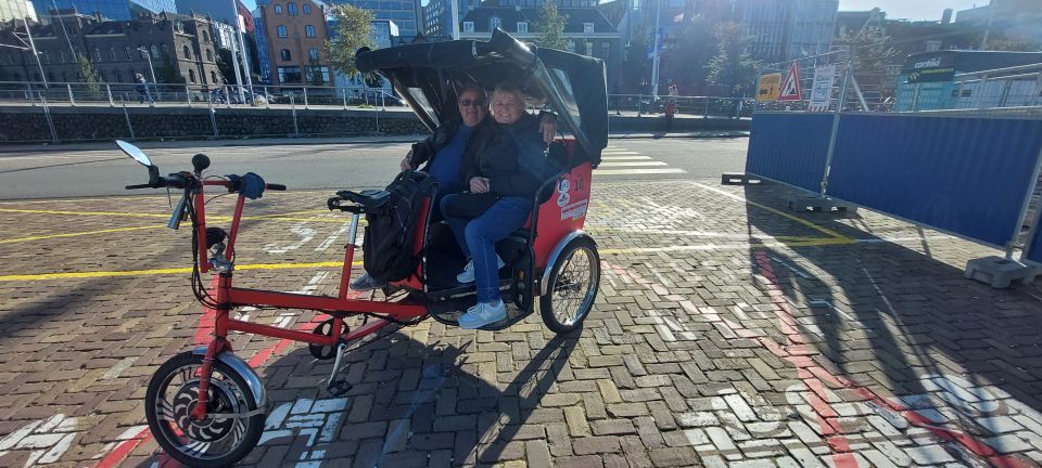 Amsterdam: Private City Highlights Tour by Rickshaw - How the 1- vs 2-hour route changes what you see