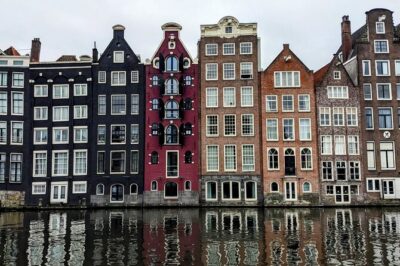 Amsterdam private city walking experience with a local - Beursplein: From a Fishing Place to a 17th-Century Power
