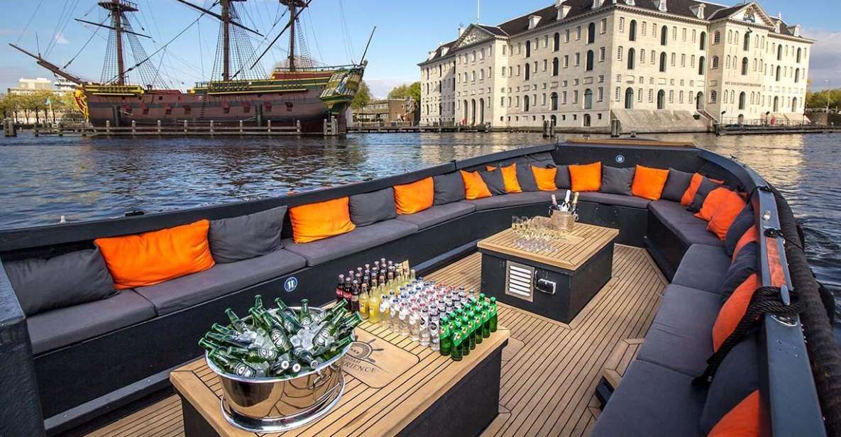 Amsterdam: Private Cruise with Drinks & Optional Snacks - Canal Rules That Change the Atmosphere: No Music Allowed