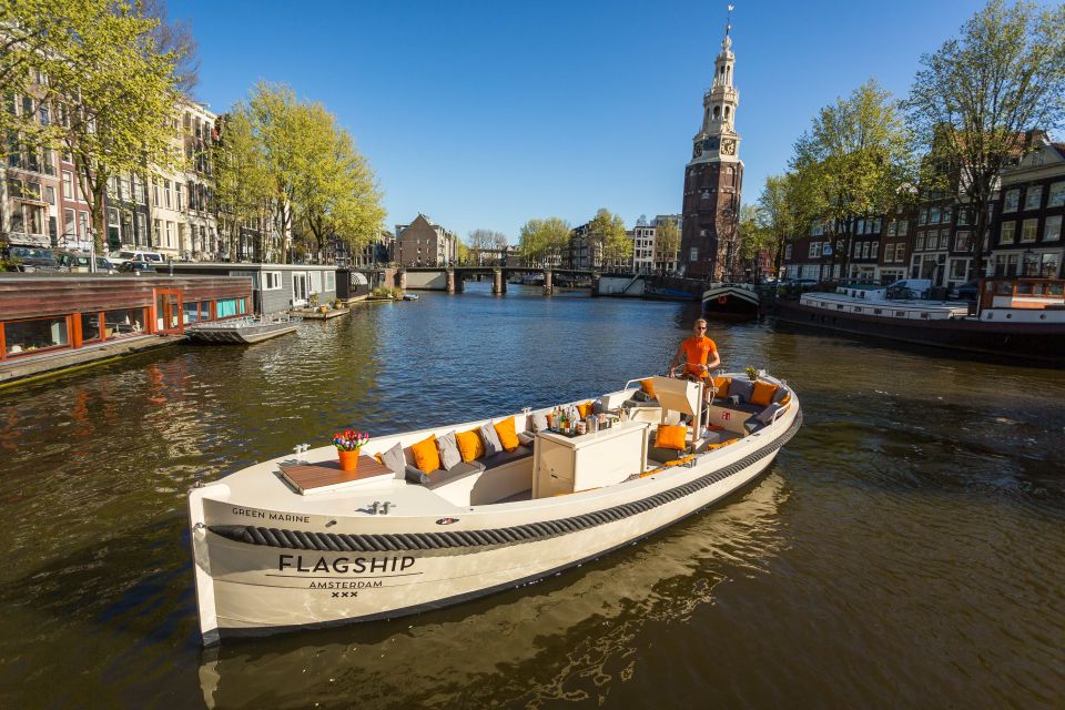 Amsterdam: Private Cruise with Drinks & Pizza or Burger - Private Amsterdam canals: why your boat matters